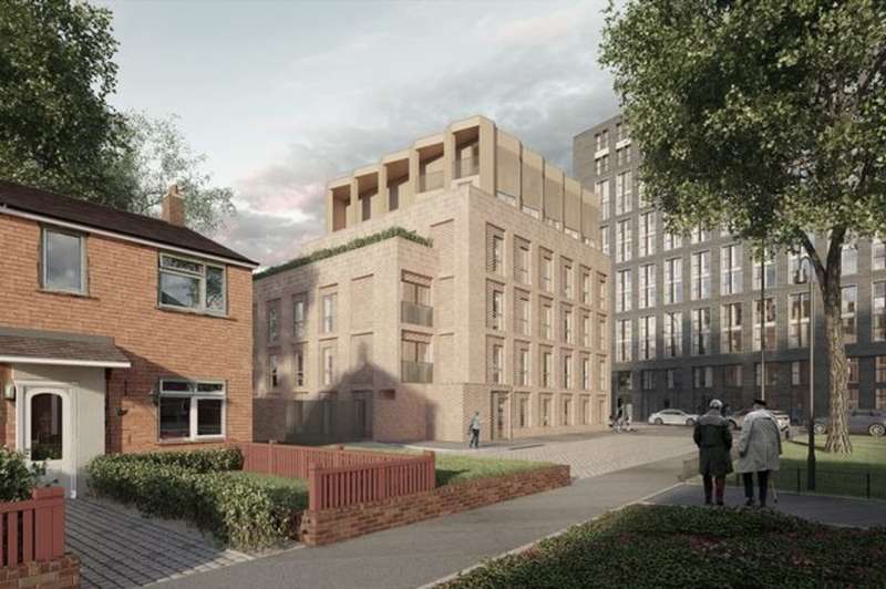 1 Bedroom Flat For Sale In Chester Road, Manchester, M15