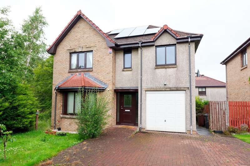 4 Bedroom Detached House For Sale In 17 Patrickbank Gardens, Elderslie