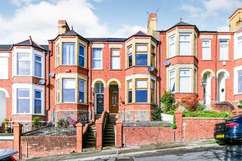 3 Bedroom Terraced House For Sale In Wenvoe Terrace, Barry, CF62