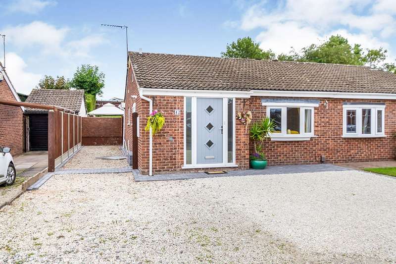 2 Bedroom SemiDetached Bungalow For Sale In Kerry Close, Barwell