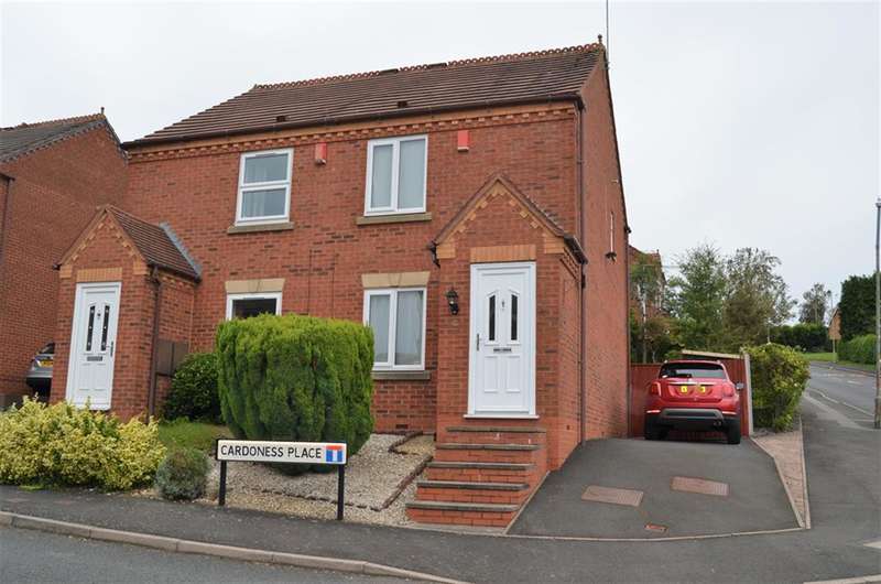 2 Bedroom SemiDetached House For Sale In Cardoness Place, Dudley, DY1
