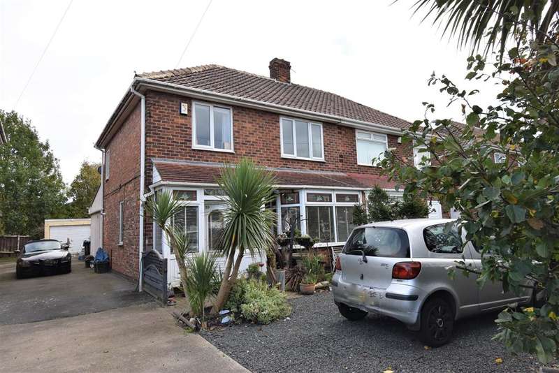 3 Bedroom SemiDetached House For Sale In Glendale Road, Middlesbrough, TS5