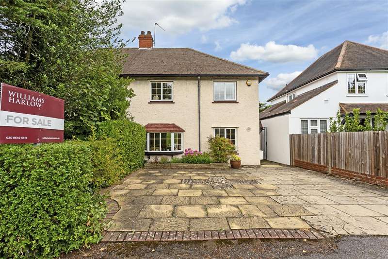 3 Bedroom Semi Detached For Sale In Mulgrave Road, Cheam, Sutton, SM2