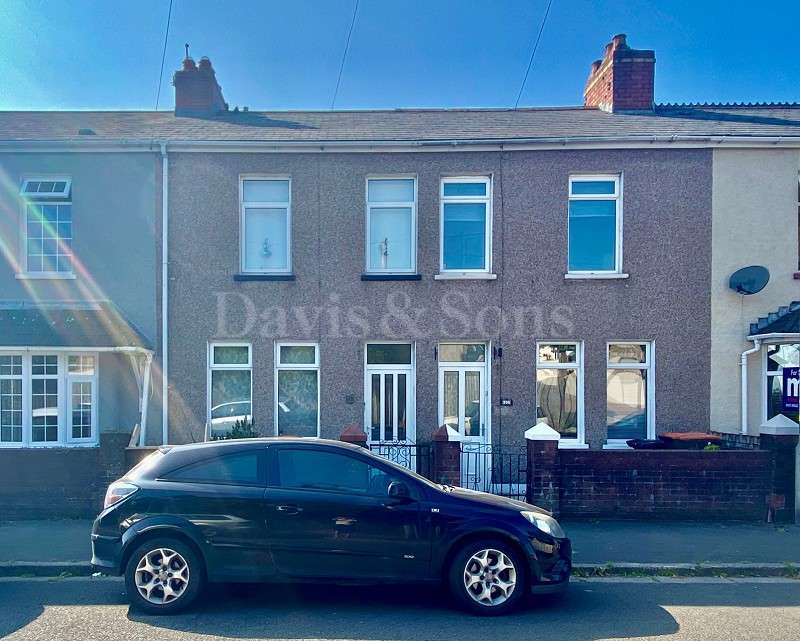 2 Bedroom Terraced House For Sale In Whitstone Road, Newport, NP19