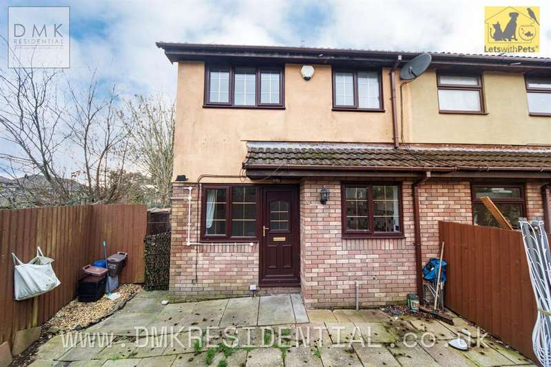 1 Bedroom Terraced House To Rent In Willowturf Court, Bryncethin