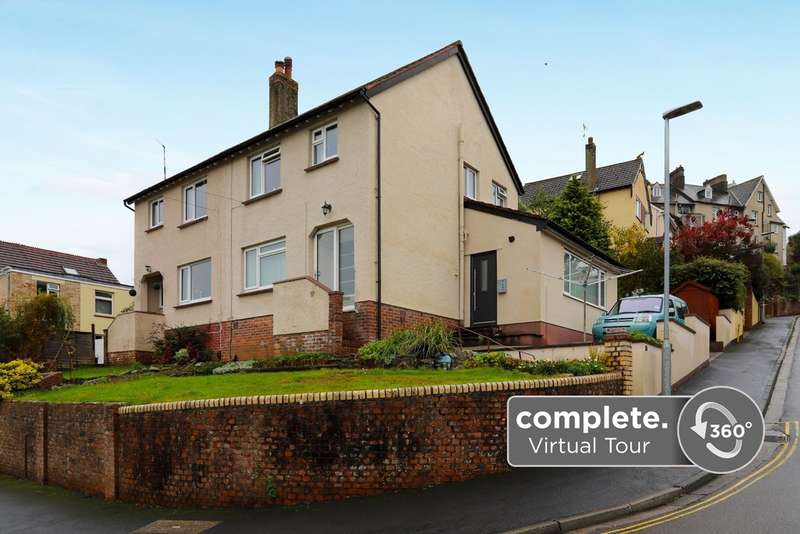 3 Bedroom Semi Detached House For Sale In Gothic Road, Newton Abbot, TQ12