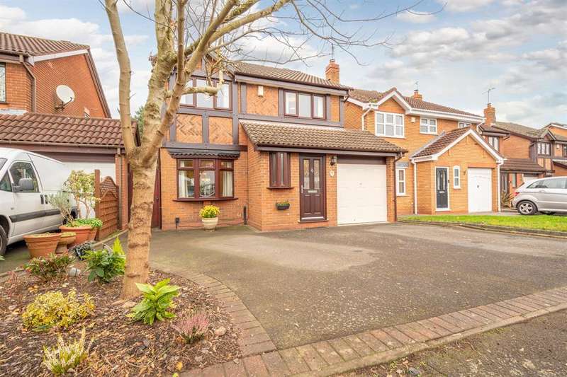 4 Bedroom Detached House For Sale In Poplar Crescent, Stourbridge, DY8