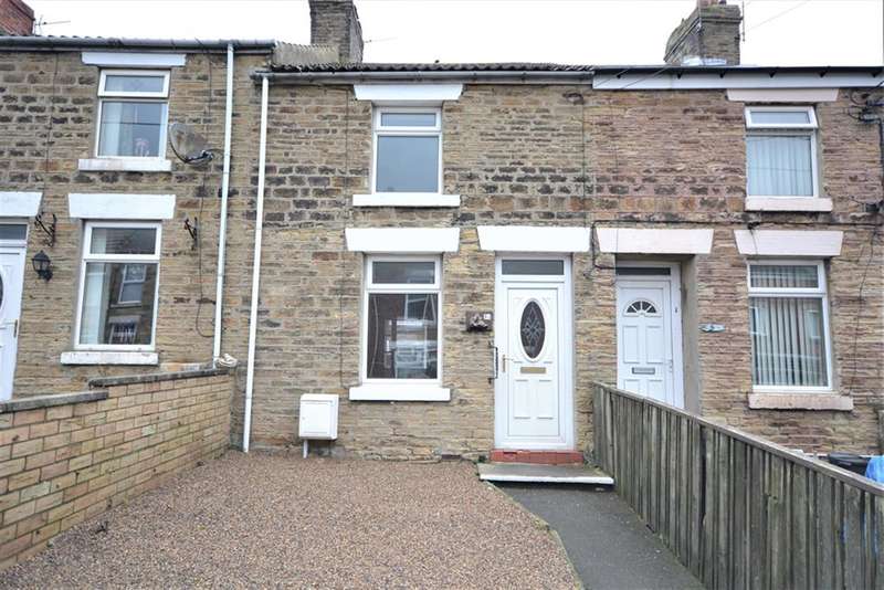 2 Bedroom Terraced House For Sale In Grove Road, Tow Law,