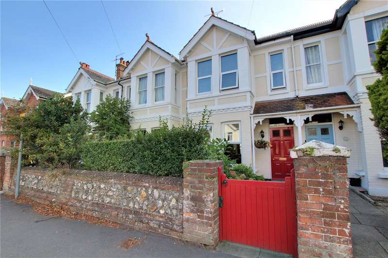 3 Bedroom Terraced House For Sale In Northcourt Road, Worthing, West