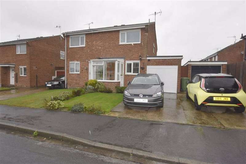 2 Bedroom Semi Detached House For Sale In Rosewood Close, Bridlington, YO16