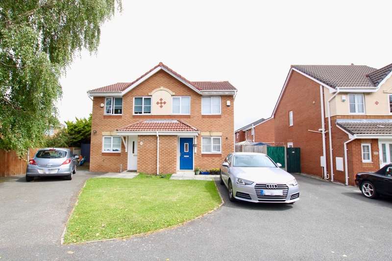 2 Bedroom Semi Detached For Sale In Opal Close, Litherland, Liverpool, L21