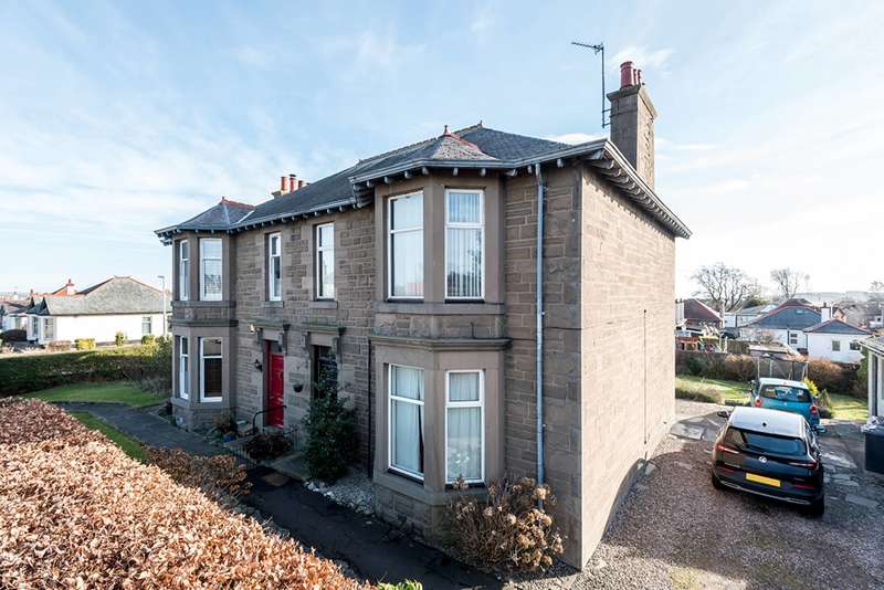 5 Bedroom Semi Detached For Sale In Pitkerro Road, Dundee, Angus, DD4
