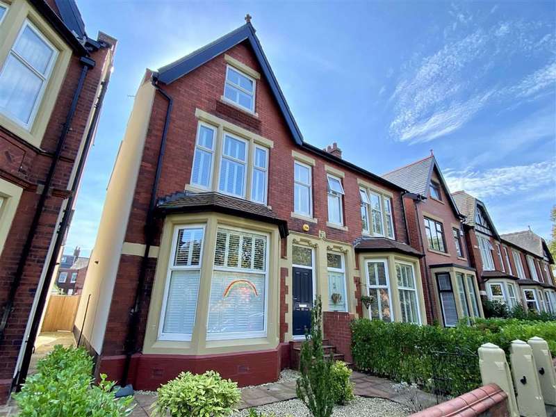 5 Bedroom SemiDetached House For Sale In Cleveland Road, Lytham St
