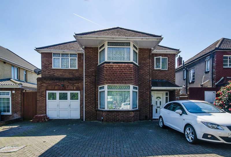 5 Bedroom Detached House For Sale In Harrow Road, Wembley, HA0