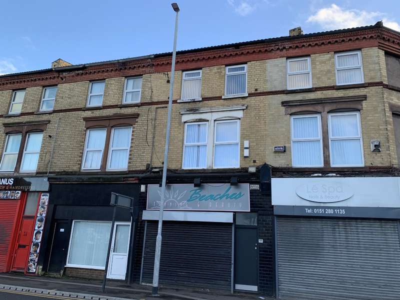 2 Bedroom Commercial Property For Sale In Kensington, Liverpool, L7