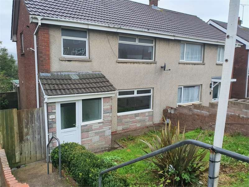 3 Bedroom SemiDetached House For Sale In Ael Y Bryn, North Cornelly