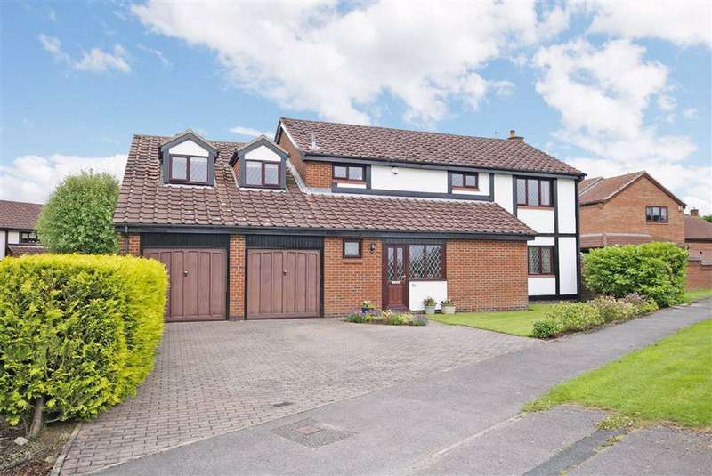 5 Bedroom Detached House For Sale In Whinney Lane, Harrogate, North