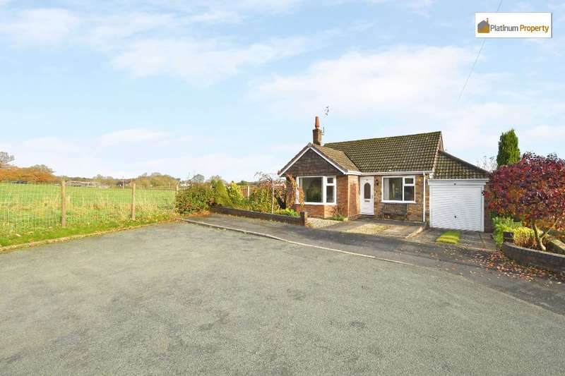 2 Bedroom Detached Bungalow For Sale In Beverley Crescent, Forsbrook, ST11