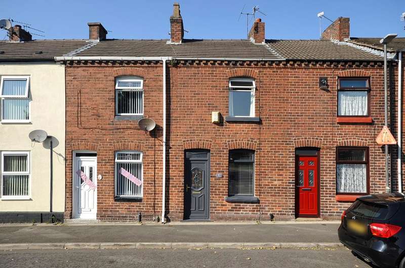 2 Bedroom Terraced House For Sale In Park Street, Haydock, St Helens, WA11