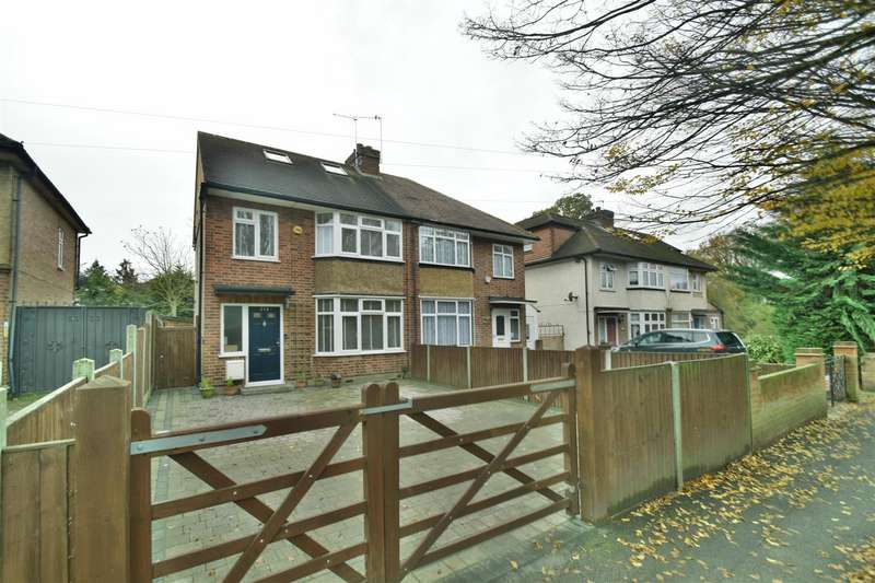 4 Bedroom Semi-Detached House To Rent In Pield Heath Road, Hillingdon, UB8