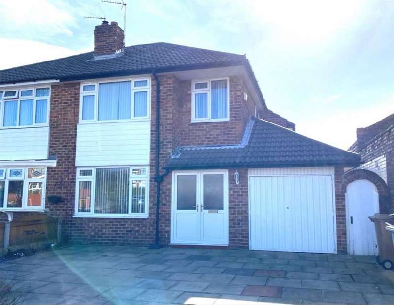 4 Bedroom Semi Detached House To Rent In Malvern Road, Wallasey, CH45