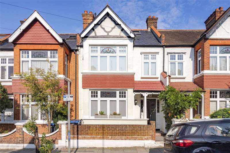 5 Bedroom Terraced House For Sale In Melrose Avenue, London, SW19