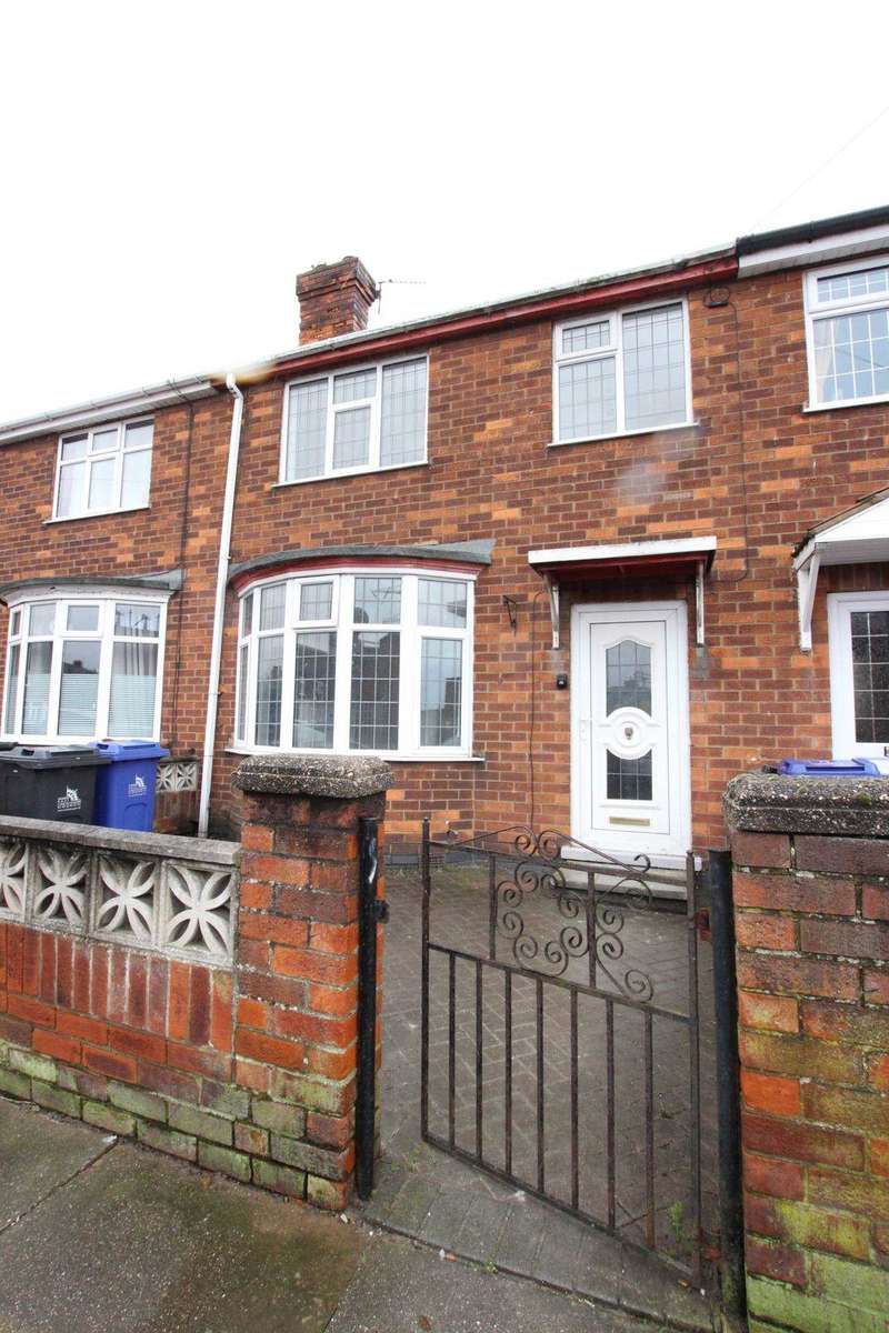 3 Bedroom Terraced House To Rent In Spark Street, Grimsby, DN34
