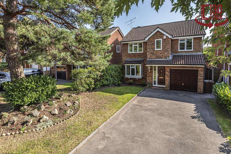 4 Bedroom Detached House For Sale In Merryweather Close, Wokingham