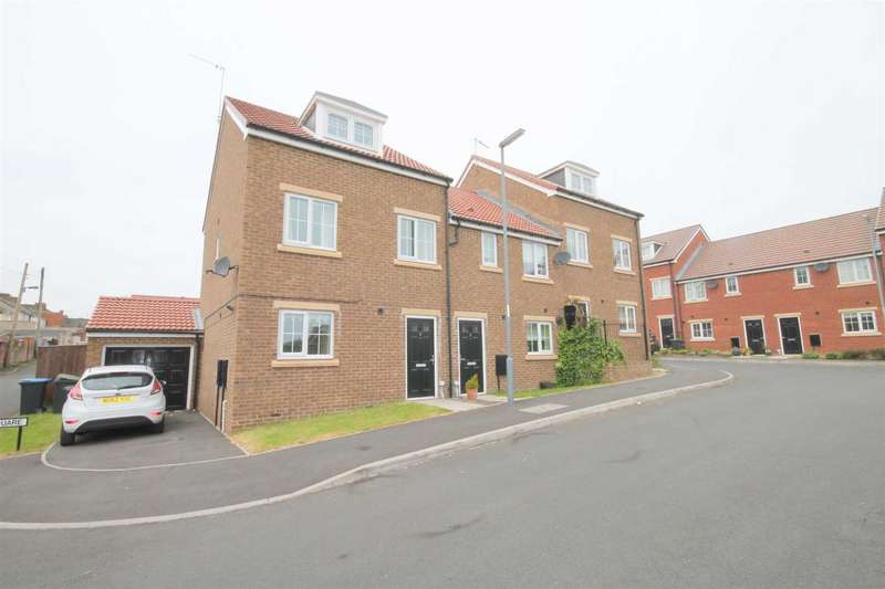 3 Bedroom Town House To Rent In Church Square, Brandon, DH7