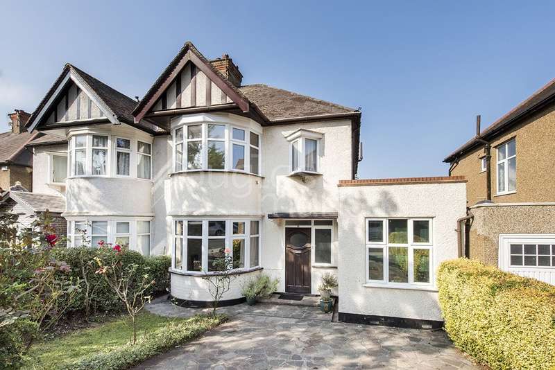 4 Bedroom Semi Detached House For Sale In Southfields, London, NW4