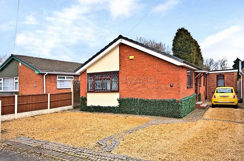 3 Bedroom Detached Bungalow For Sale In Thorpe Street, Burntwood, WS7