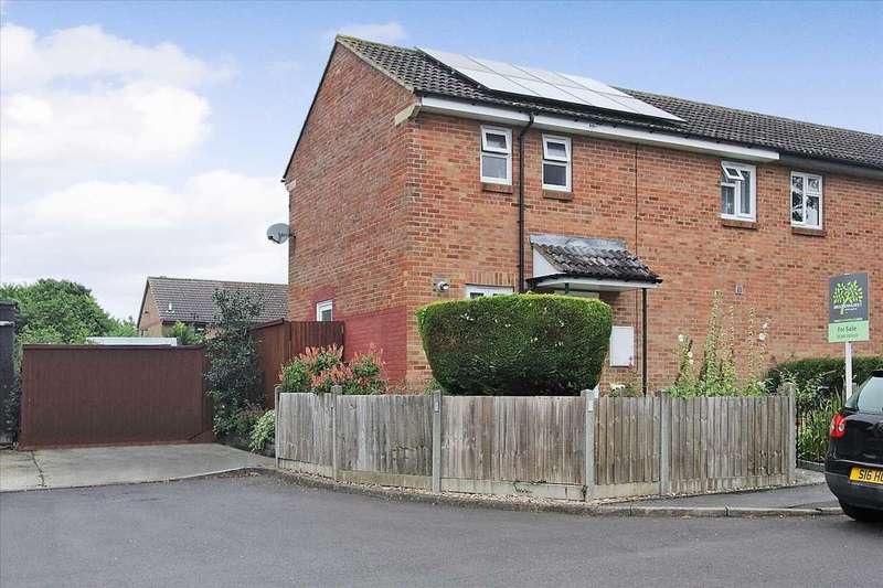 2 Bedroom Semi Detached For Sale In Hill Top Avenue, Tidworth, SP9