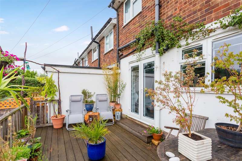 3 Bedroom Terraced For Sale In Fairfield Road, Burgess Hill, RH15