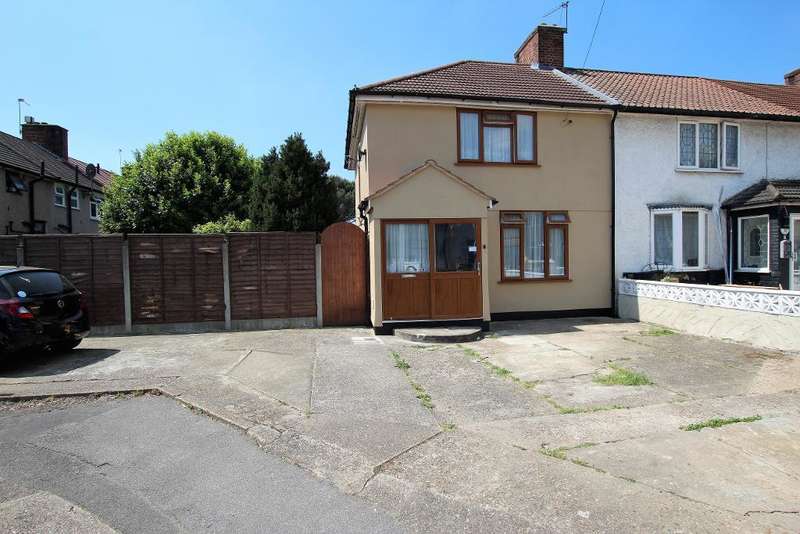 3 Bedroom End Of Terrace House For Sale In Rugby Road, Dagenham, Essex, RM9