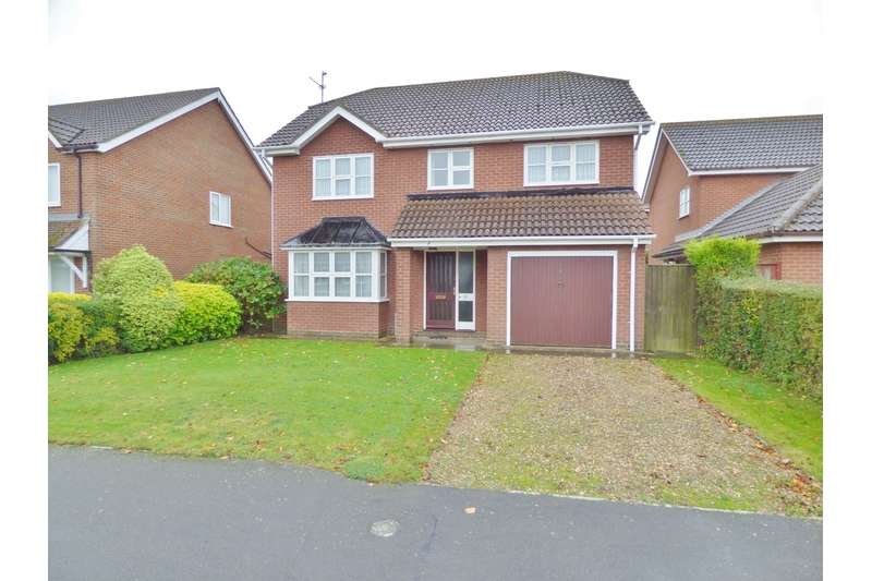4 Bedroom Detached House For Sale In The Tilney, Whaplode, Spalding, PE12