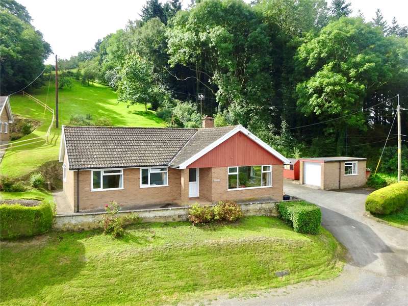 3 Bedroom Detached Bungalow For Sale In Leighton, Welshpool, Powys, SY21