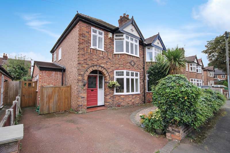 3 Bedroom Semi Detached For Sale In Greenbank Gardens, Stockton Heath