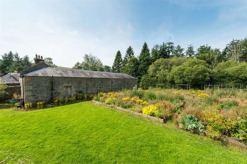 2 Bedroom Detached House For Sale In Burnhouse, North Lodge & Stables