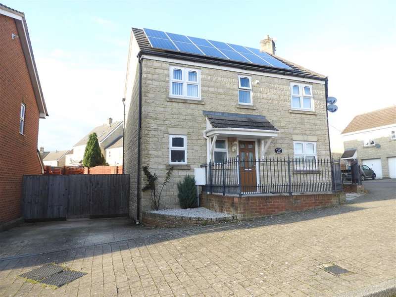 3 Bedroom End Of Terrace House For Sale In Mason Road, Abbey Meads