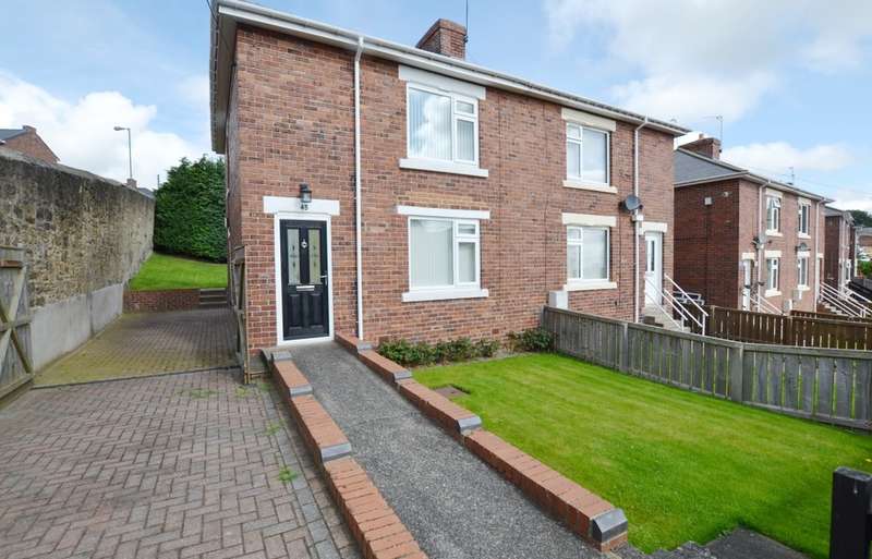 2 Bedroom Semi-Detached House To Rent In Tees Crescent, Stanley, DH9