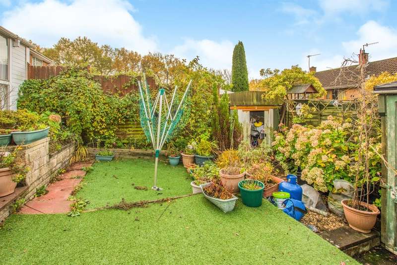 3 Bedroom Terraced House For Sale In Gower Green, Croesyceiliog