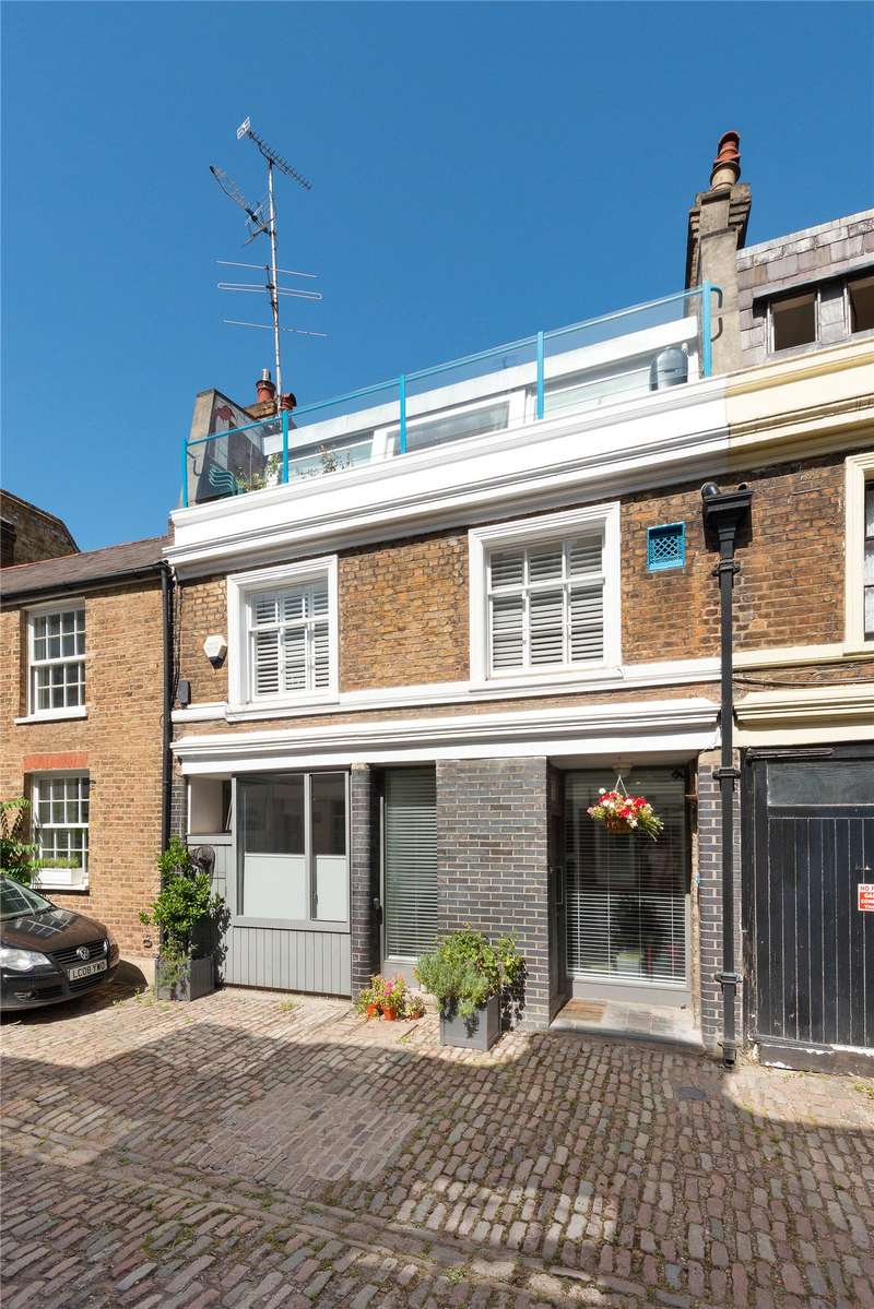3 Bedroom Mews House For Sale In Denbigh Close, London, W11