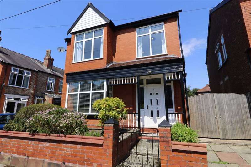 4 Bedroom Detached Property For Sale In Filey Avenue, Manchester, M16