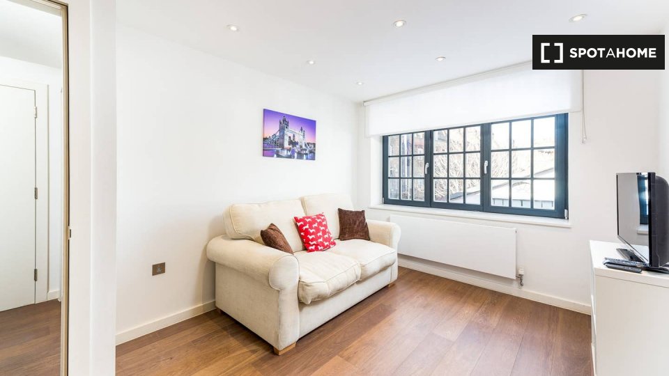 1 Bedroom Flat To Rent In Omega Place, N1
