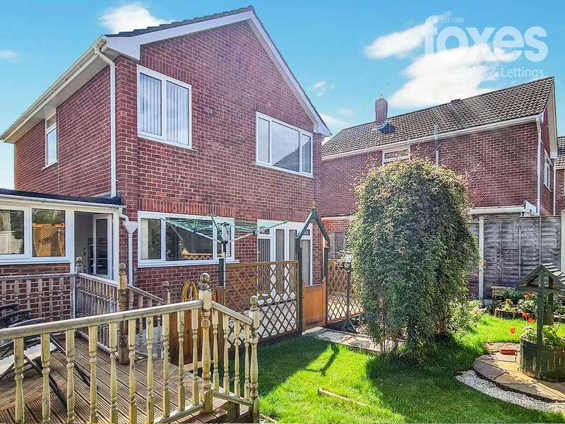 4 Bedroom House To Rent In Locksley Drive, Ferndown, Dorset, BH22