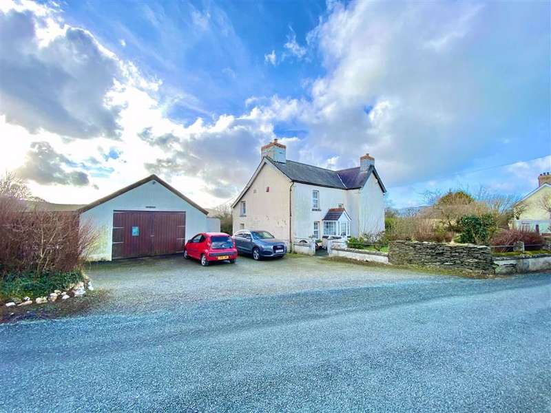 4 Bedroom Detached House For Sale In Crymych, Pembrokeshire, SA41