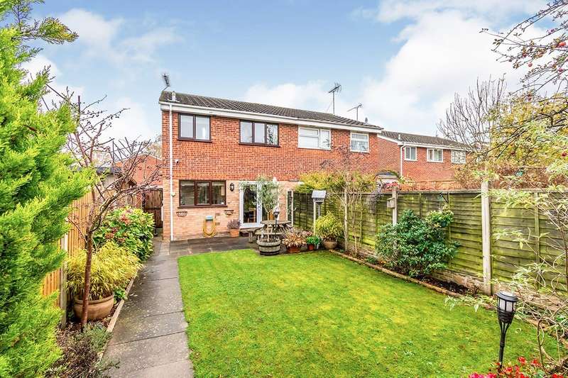 3 Bedroom Semi Detached House For Sale In Severn Drive, Perton