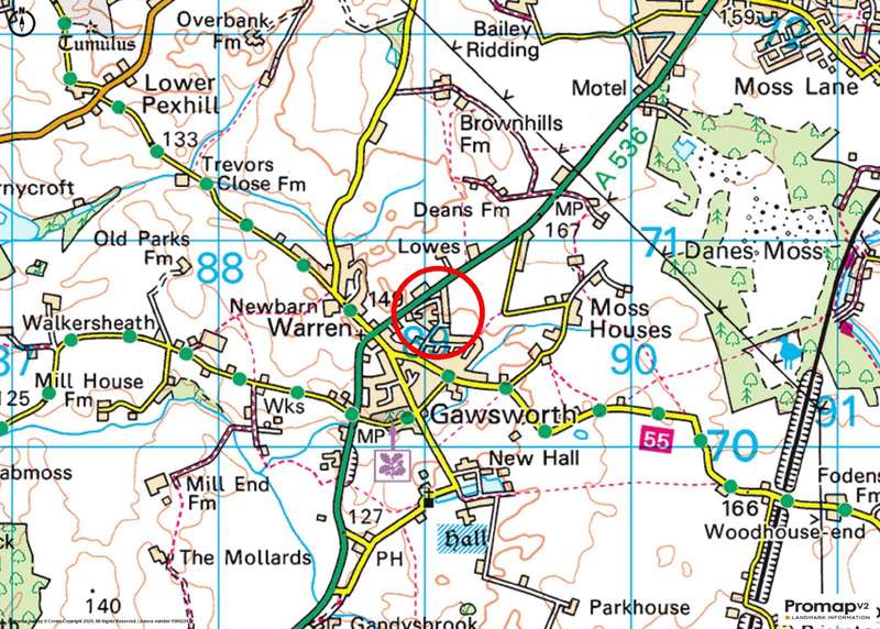 4 Bedroom Detached Bungalow For Sale In St. James Avenue, Gawsworth