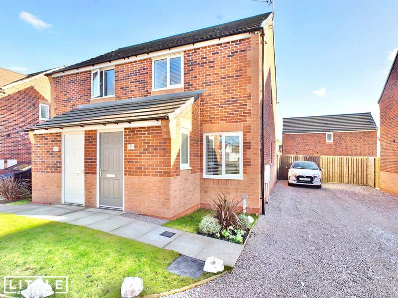 2 Bedroom Semi Detached House For Sale In Weymouth Avenue, St. Helens, WA9