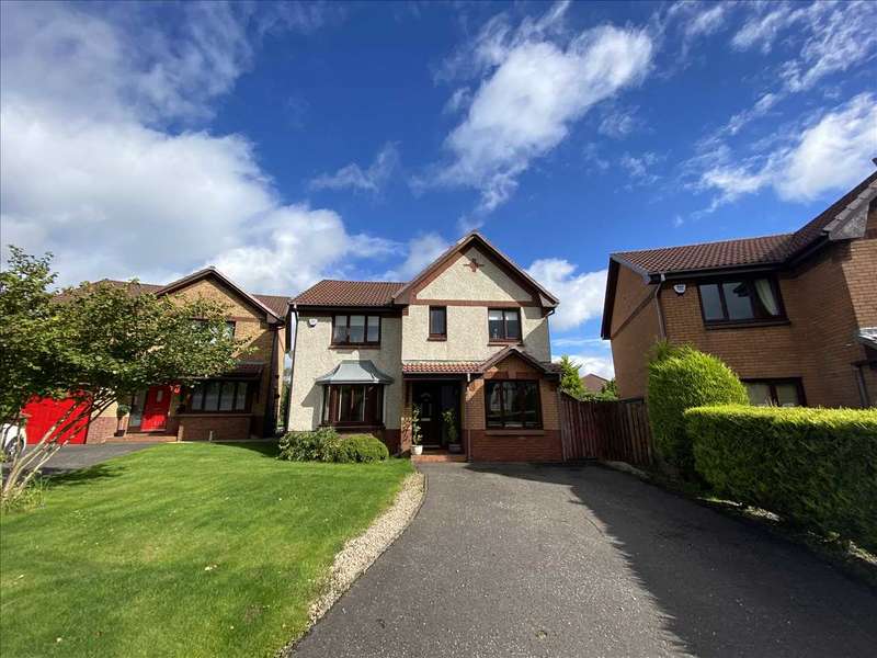 5 Bedroom Detached House For Sale In Cathkin Crescent, Cumbernauld, G68
